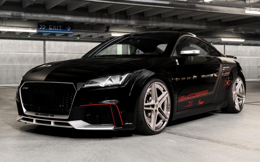 Audi TT RS Coupe by HG Motorsport 2016 года
